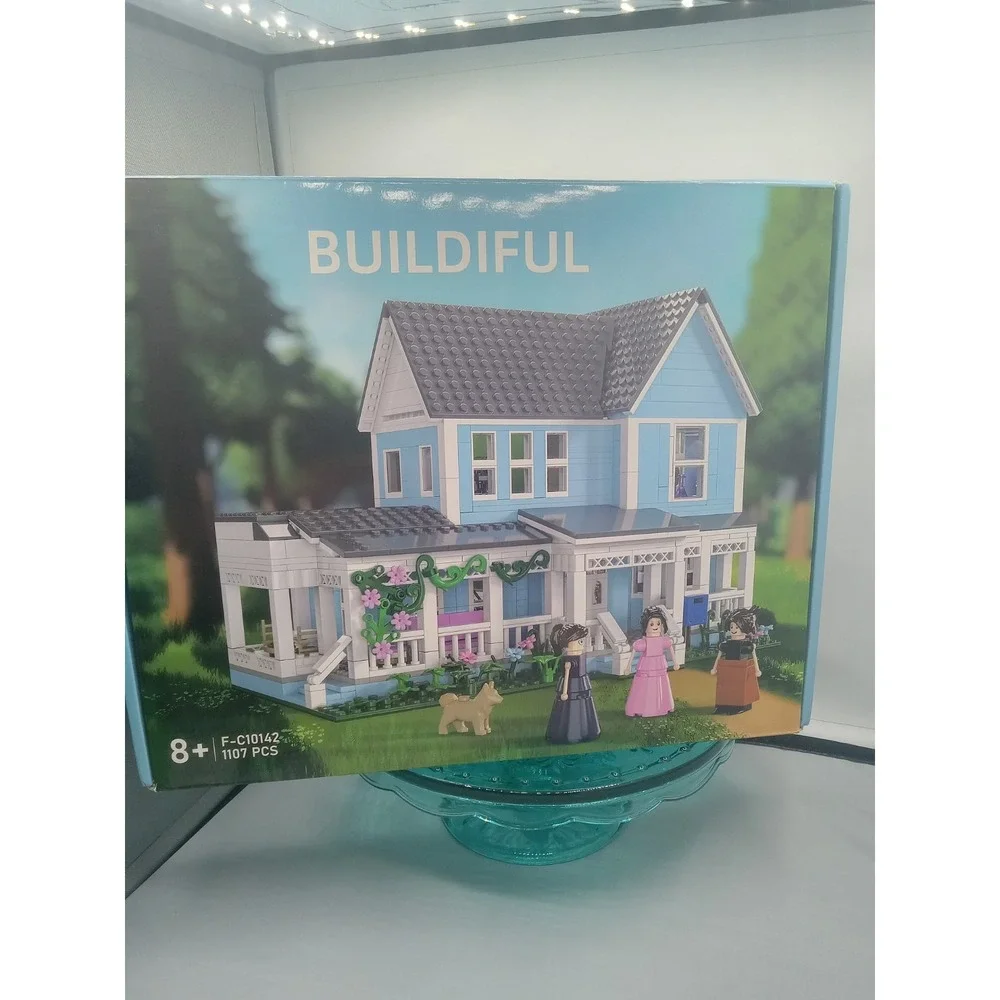 Gilmore Stars Hollow Luke's Lorelai House Building Block Set Compatible New MOC